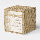 Recherche de dentelle vintage ballotins Beige