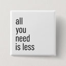 Recherche de minimalisme badges Minimaliste