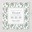 Recherche de motif feuille invitations Boho