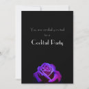 Recherche de cocktail invitations Rose