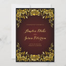 Recherche de cadre baroque invitations Victorien