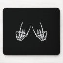 Recherche de rock tapis souris Squelette