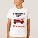 Recherche de de sapeurs pompiers enfant tshirts Anniversaire