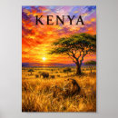 Recherche de éléphants africains posters Savane africaine
