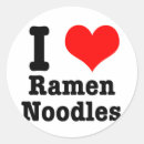 Recherche de ramen autocollants Rouge