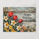 Recherche de tulipe rouge cartes postales Pour elle