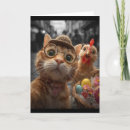 Recherche de chat pâques cartes Poussin
