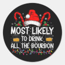 Recherche de bourbon autocollants Fête