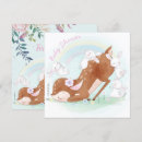 Recherche de lapin kawaii invitations Bébé