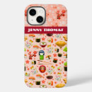 Recherche de sushis iphone coques Sushi kawaii