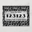 Recherche de nye party invitations Typographie