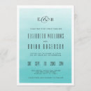 Recherche de couleur bleu turquoise mariages Moderne