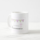 Recherche de première de communion tasses Religieux
