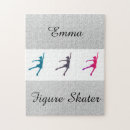 Recherche de patinage de glace puzzles Pour enfants