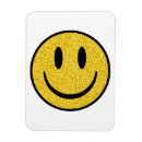 Recherche de visage de sourire magnets Jaune