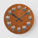 Recherche de langue horloges Mains