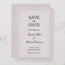 Recherche de lilac save the date Minimaliste