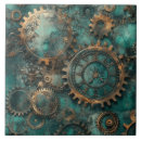 Recherche de horloge carreaux Steampunk