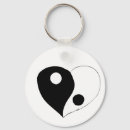 Recherche de yin yang porteclés Harmonie