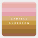 Recherche de bande rose autocollants Coloré