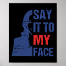 Recherche de visage effrayant posters Chat