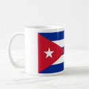Recherche de drapeau cuba tasses Île