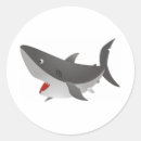Recherche de dessin requin autocollants Animal