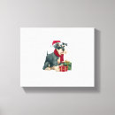 Recherche de schnauzer impressions sur toile Dog