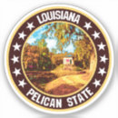 Recherche de pelican autocollants Louisiane