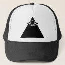 Recherche de pyramide casquettes Illuminati