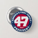 Recherche de présidentiel badges Vote