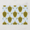 Recherche de tortues marines cartes postales Océan