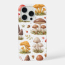 Recherche de champignon vintage iphone coques Cottagecore