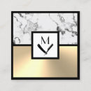 Recherche de faux marbre cartes visite Boutique