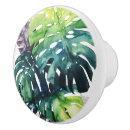 Recherche de feuille tropical boutons et poignées de porte Côtier