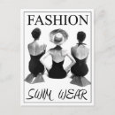 Recherche de costume de bain cartes postales Femme