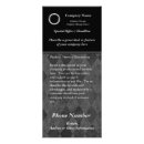 Recherche de conceptions cartes publicitaires Noir