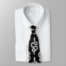 Recherche de folklorique cravates Noir et blanc