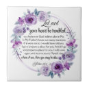 Recherche de 14 carreaux Verset biblique