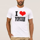 Recherche de popcorn tshirts Noir