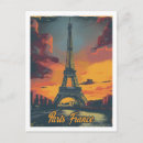 Recherche de ville de paris cartes postales Voyage vintage
