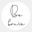 Recherche de bravoure autocollants Courageux