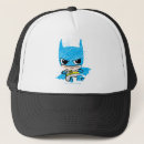 Recherche de croquis casquettes Ligue de justice chibi