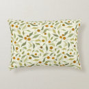 Recherche de feuille orange coussins Botanique