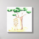 Recherche de savane africaine art Acacia