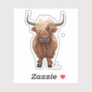 Recherche de highlands autocollants Drôle