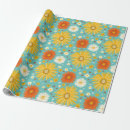Recherche de motif marguerite papier cadeau Botanique