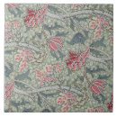 Recherche de william morris carreaux Rose