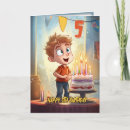 Recherche de petits gâteaux vœux cartes Pour enfants