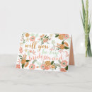 Recherche de bridal party proposition cartes Floral
